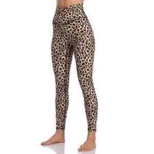 Colorfulkoala Leopard Print Leggings